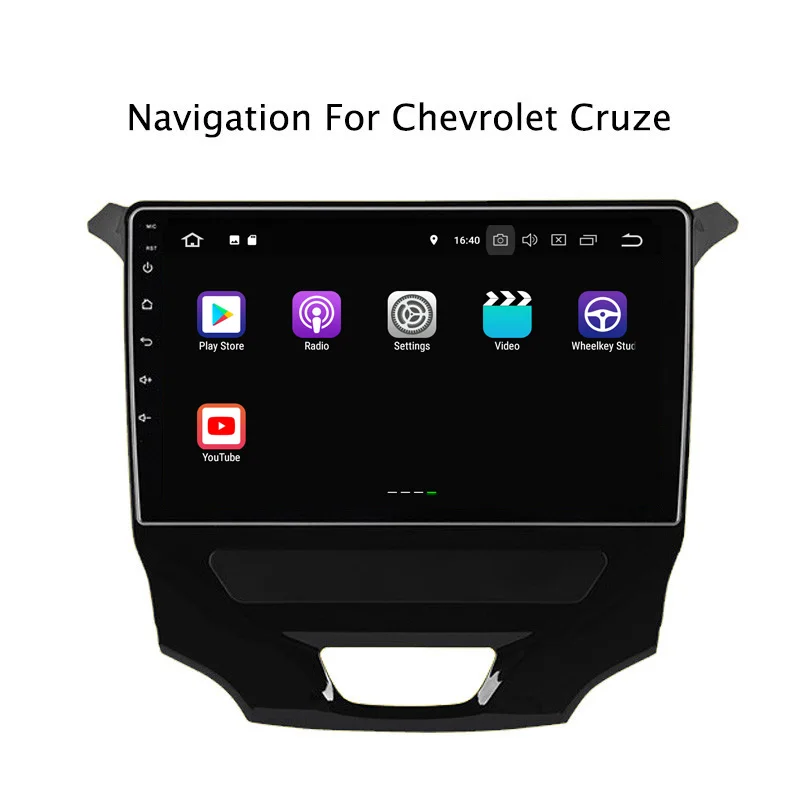Clearance 9Inch PX30 Android 9.0 Car DVD Multimedia Player For Chevrolet Cruze GPS Navigation Radio Stereo Audio 2