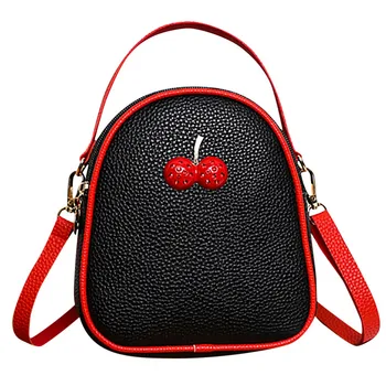 

Women patchwork printing Shoulder bag Small Backpack Letter Purse exquisite girls original casual elegant Mobile Phone