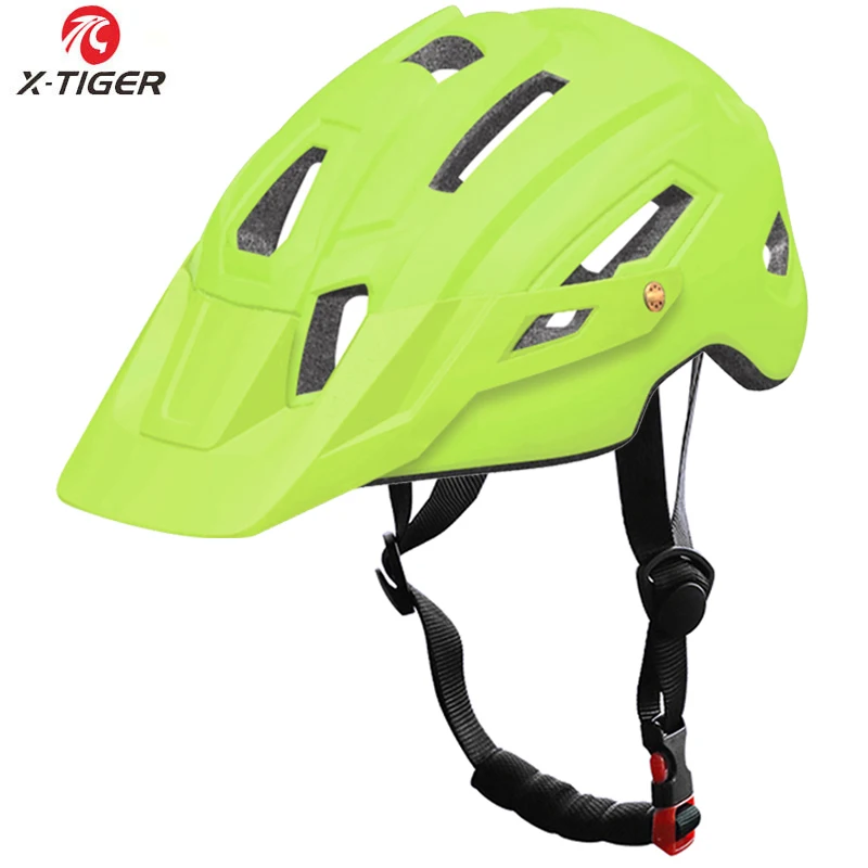 

X-TIGER 2019 Ultralight Cycling Helmet In-molded MTB Bicycle Helmet Mountain Bike Helmet Safety Ourdoor Climbing Cap Men Women