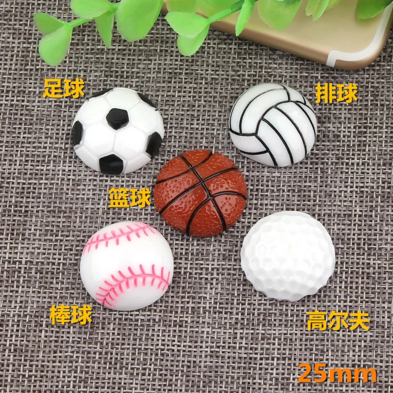 10 шт. 25 мм смешанные DIY наклейки кабошоны|Шармы| |