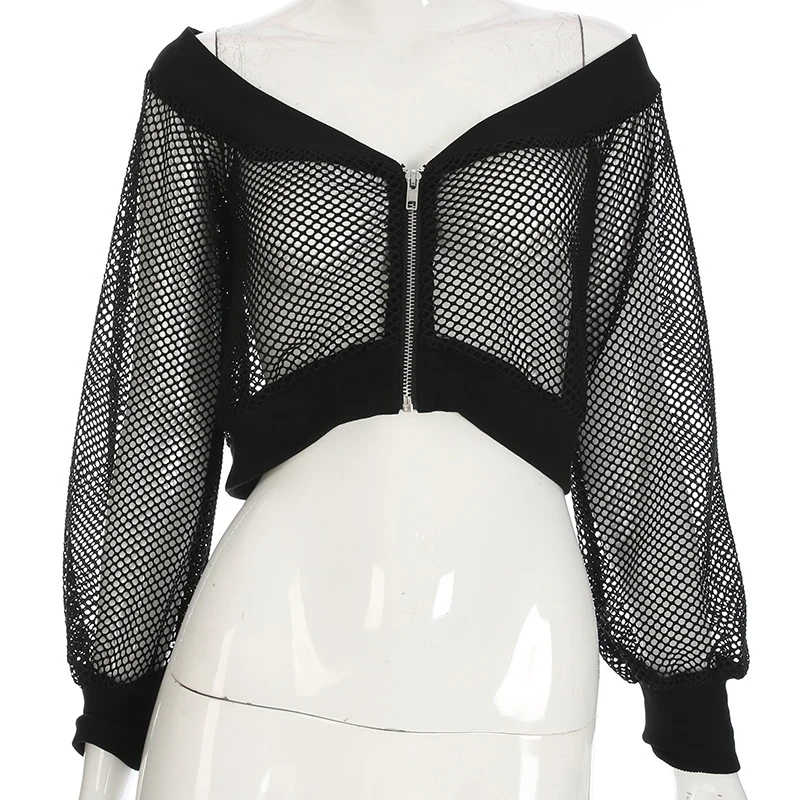 black net jacket