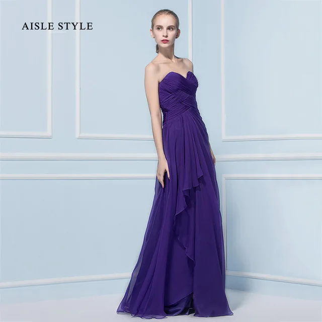 Aisle Style Women S Maternity Bridesmaid Dresses Empire Waist Aisle Style Women S Maternity Bridesmaid Dresses Empire Waist Sweetheart Cascading Ruffle Regency Purple Beach Dress
