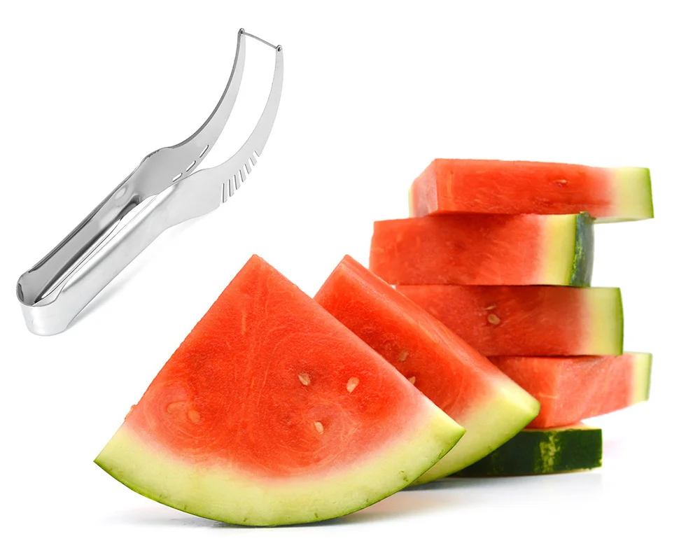 Multi-purpose Stainless Steel Watermelon Fruit Slicer Cutter