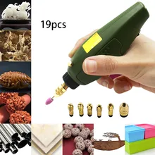 12 В 19 шт. мини электрический угловой шлифовальный инструмент полировка сверление гравирование шлифование набор amoladora угловой электрический шлифовальный мини-станок