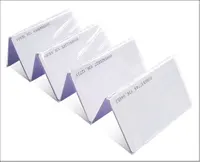 Read Only Quality Assurance EM ID CARD RFID CARD 4100 4102 reaction 125KHZ RFID Card ID Card fit for Access Control Attendance 2