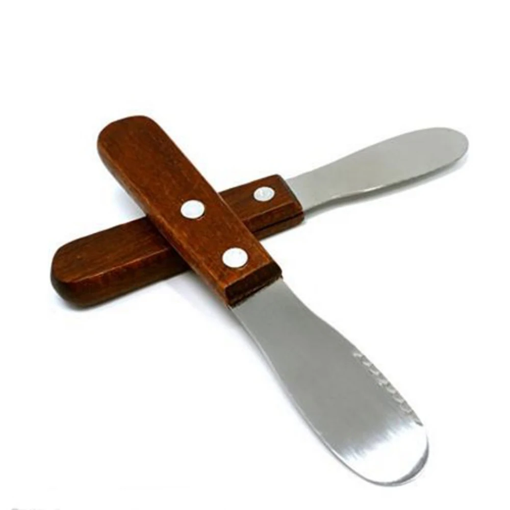 kitchen accessories Mini Sandwich Spreader Butter Cheese Slicer Knife Stainless Steel Spatula Kitchen Tool With Wooden Handle kitchen accessories Mini Sandwich Spreader Butter Cheese Slicer Knife Stainless Steel Spatula Kitchen Tool With Wooden Handle