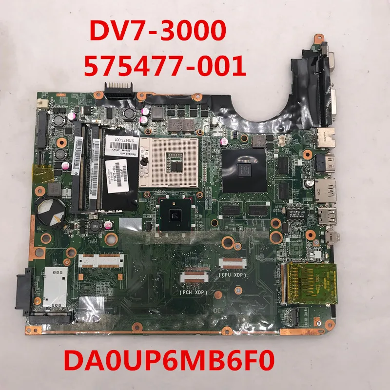 Высококачественная материнская плата для ноутбука DV7 DV7T 3000 575477 001 501 601 DA0UP6MB6F0 PM55