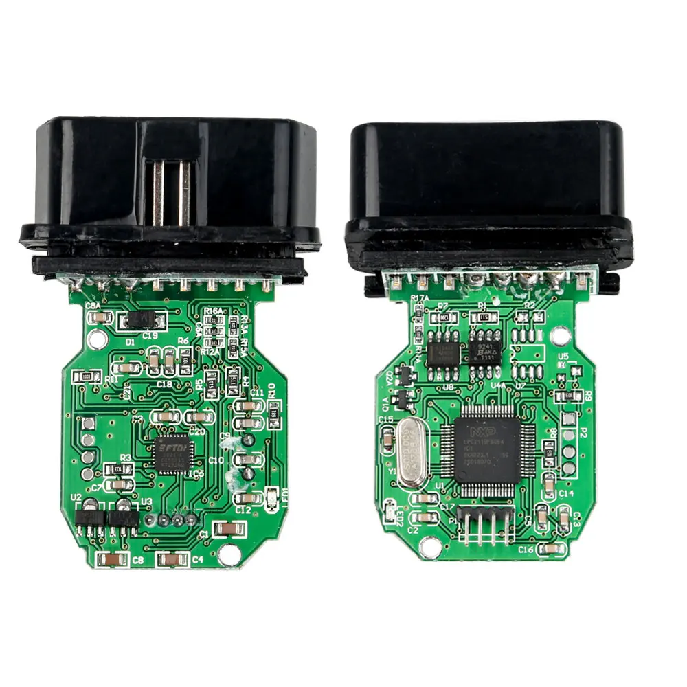 OBD2 диагностический инструмент FTDI Chip V15.00.028 Mini VCI J2534 интерфейс USB кабель для Toyota TIS