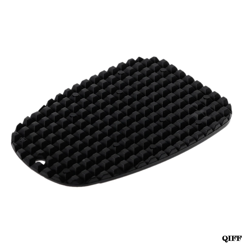 Motorcycle Bike Kickstand Side Kick Stand Pad Plate Base For Yamaha Honda Harley May06