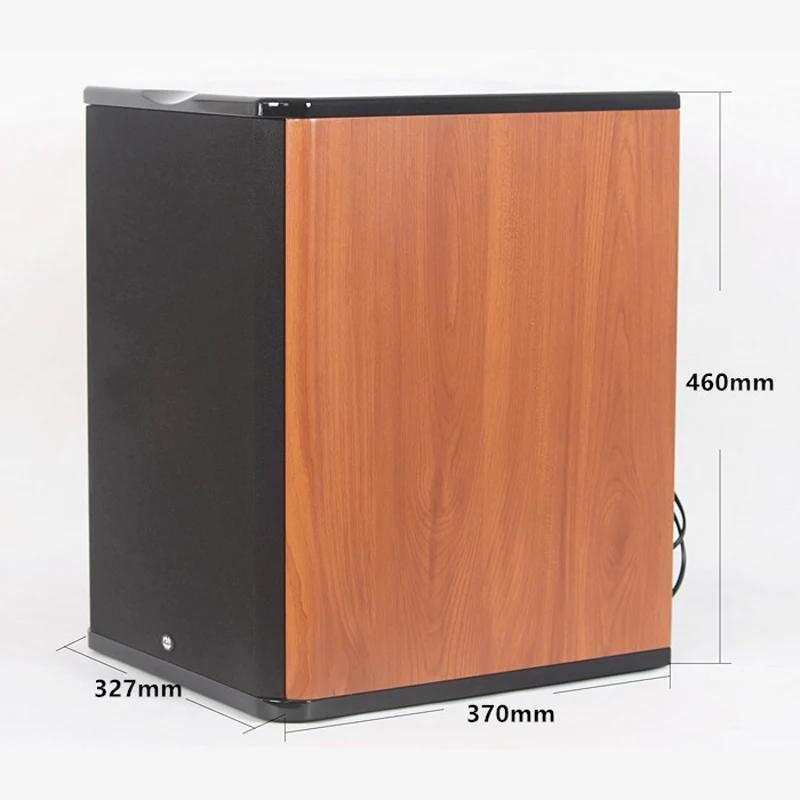Мощный 10 дюймовый активный сабвуфер HIFI деревянный домашний кинотеатр 200 Вт 4 Ом 30