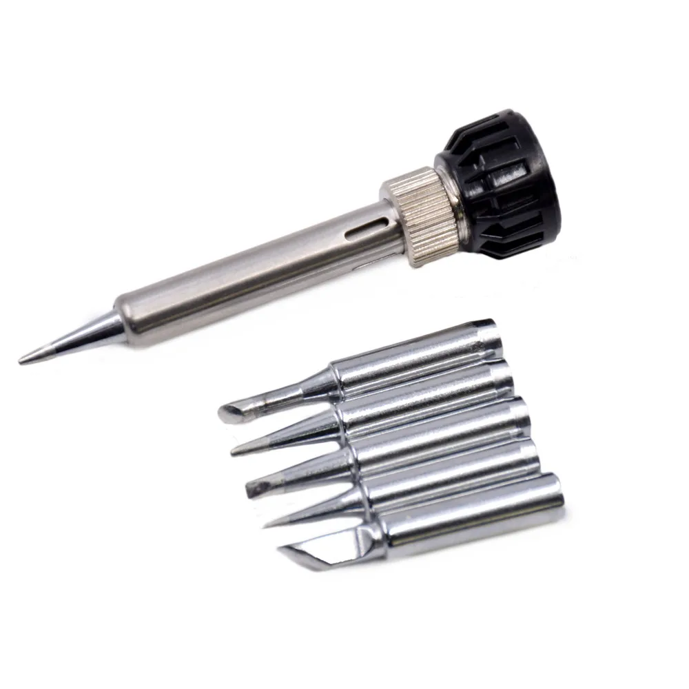 

High temperature electric wood nuts sleeve jacket sleeve soldering station 952 937 878d 898d 852d 909d+ 936 Universal Interface