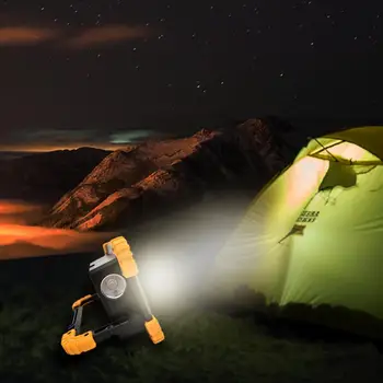 

Mini-construction site work light floodlights 20W Portable Rechargeable COB Outdoor emergency-rechargeable illumination with USB