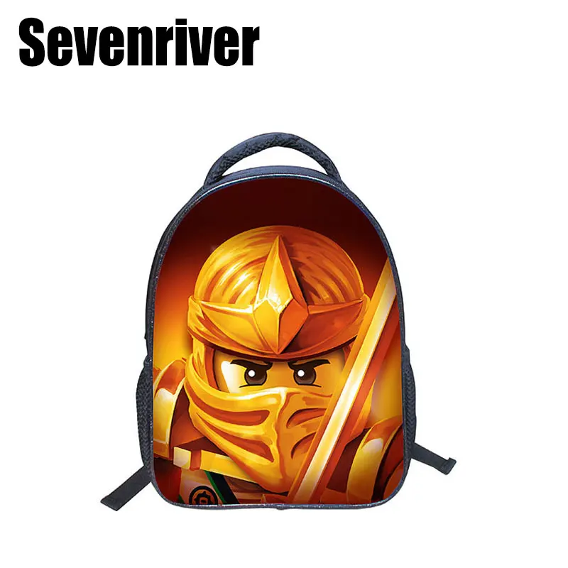

Kids Cartoon Movie Backpack 2017 Lego For Boys Girls Backpacks Lego Pattern School Bag Kids Daily Backpacks Best GiftBag