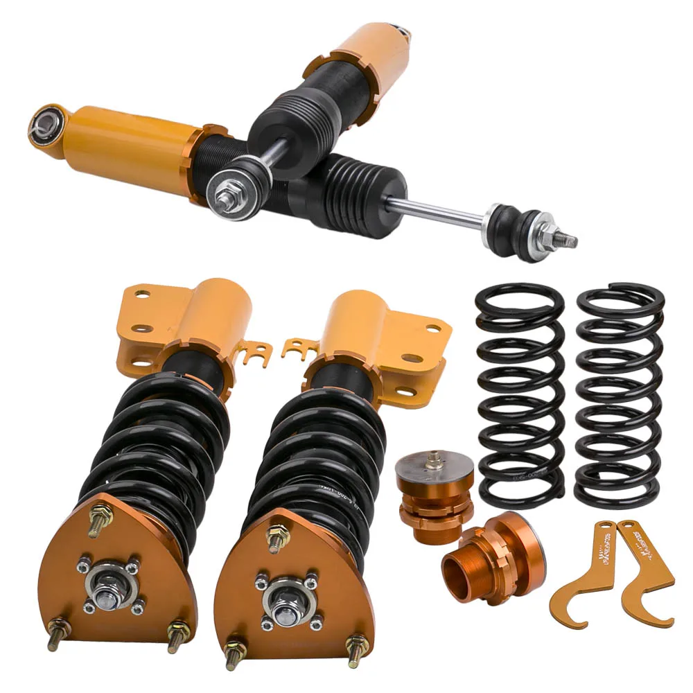 For Scion XB 2004 2006 Damper Full Coilover Suspension Set Adj. Height Shock Absorber Strutin