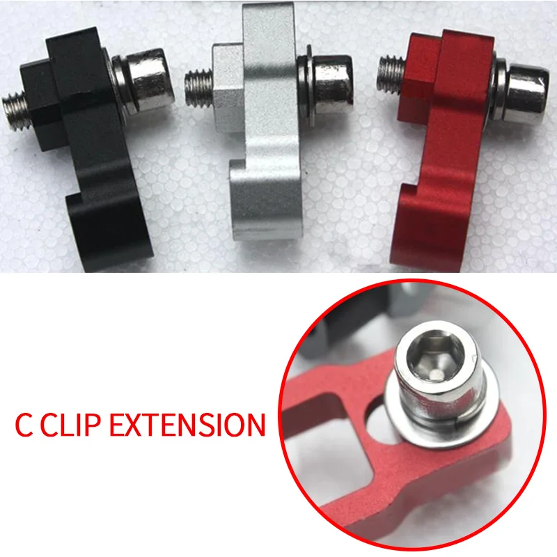 

MUQZI Road bicycle Middle support brake Clamp V brake C clip Extension seat Big wind SP8 406 changed 451 Round Group dedicated