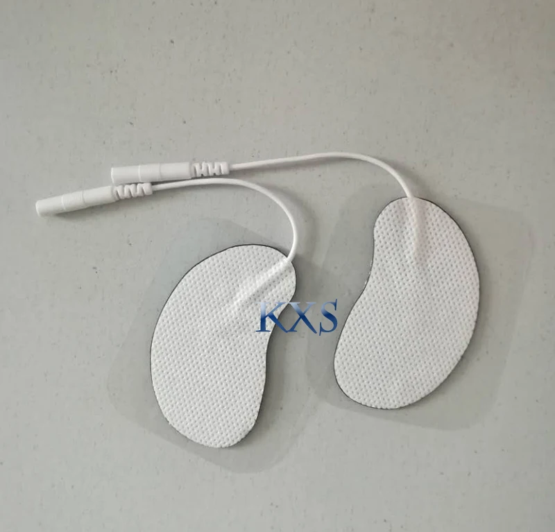 20pcs/lot eye beauty pad For tens unit/therapy machine tens electrode