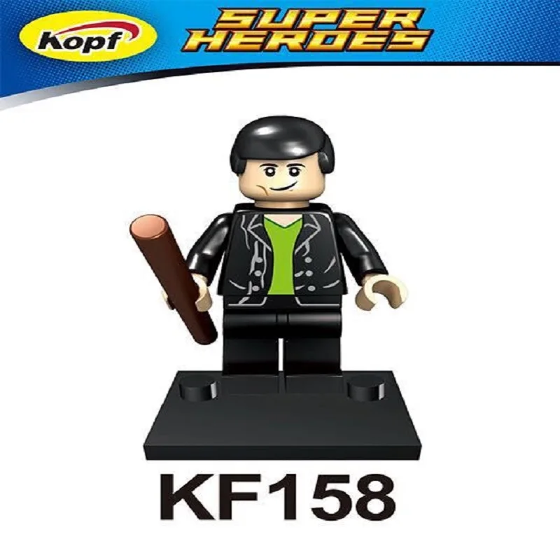 Single Sale Super Heroes Weeping Angel Dr.Who Figures Christopher Eccleston Building Blocks assemble action Children Toys KF155 Single Sale Super Heroes Weeping Angel Dr.Who Figures Christopher Eccleston Building Blocks assemble action Children Toys KF155