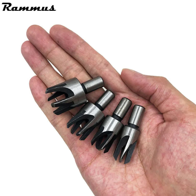 8 шт./компл. 5/8 &quot1/2&quot 3/8 &quot1/4&quot стальной резак штифт дыропробивной сверло набор 10