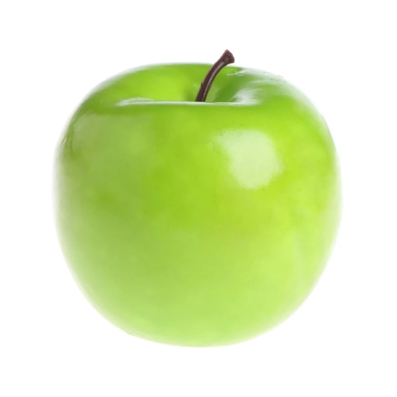 

Foam Artificial Fruit Simulation Fake Green Apple Home Wedding Party Decor Toy