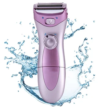 

Women Electric Removal Facial Hair Razor Trimmer Wet And Dry Shaver Battery Power Waterproof Cordless Multifunctional Epilator #