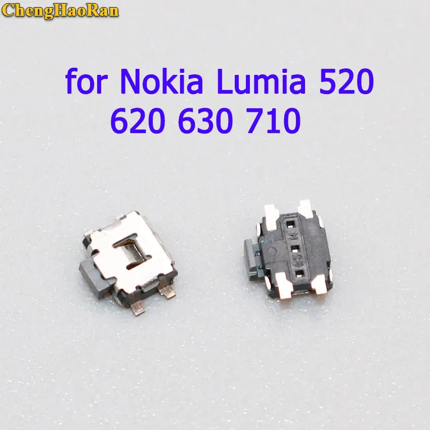 ChengHaoRan 5 шт. кнопка включения/выключения громкости сменные детали для Nokia Lumia 520 620