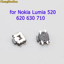 ChengHaoRan 5pcs Power on off Volume Switch Key Button replacement parts for Nokia Lumia 520 620 630 710 635 930 ChengHaoRan 5pcs Power on off Volume Switch Key Button replacement parts for Nokia Lumia 520 620 630 710 635 930