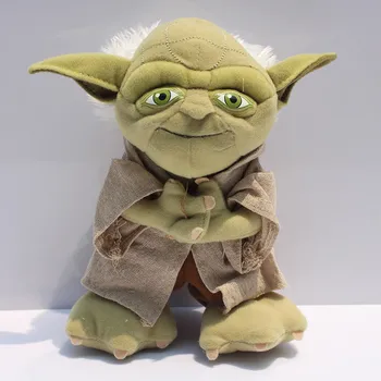 

5Pcs/Lot Master Yoda Plush Yoda Stuffed Plush Toys Soft Dolls 8inch 20cm Great Chirstmas Gifts Free Shipping