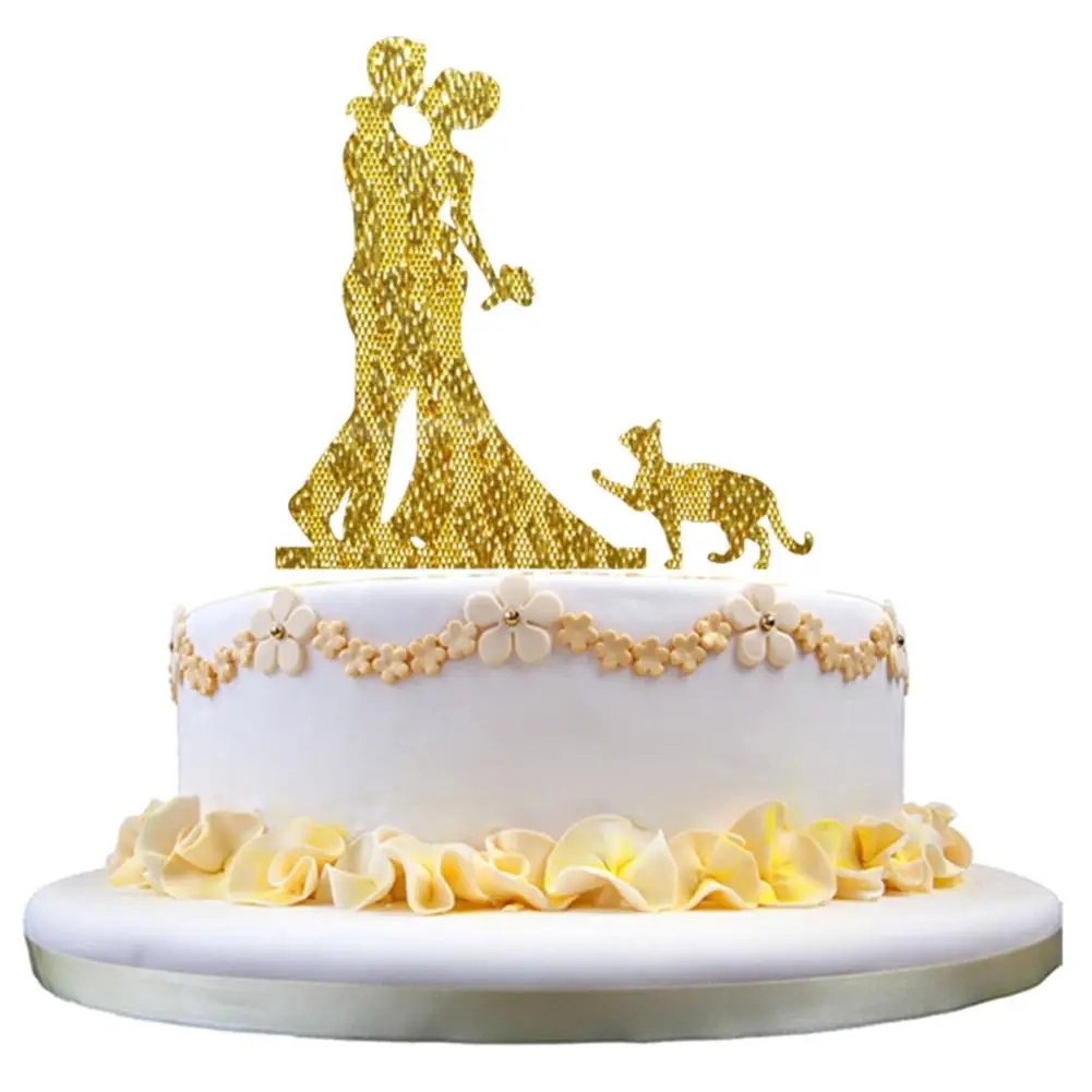 Acrylic Birthday Cake Insert DIY Creative Cake Decoration ...