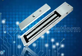 

Type B 600lbs,280KG Holding force Single Door Open Access Magnetic Lock for access control system, One way Magnetic part Set