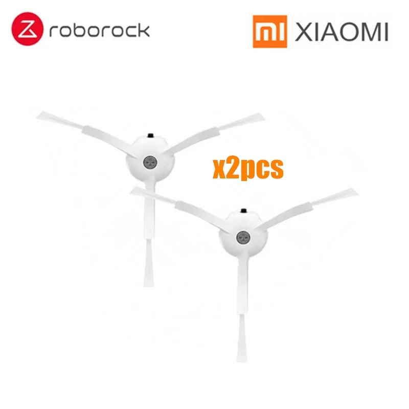 Xiaomi Roborock S50 S51 части швабры тряпки основная щетка hepa фильтр, боковая щетка для Xiaomi пылесос аксессуары Поколение 2 - Цвет: 2PCS