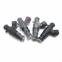 Набор из 4 сочетающихся с потоком топливных форсунок сопла 35310-22600 3531022600 для hyundai Accent 2004 K-M K.M