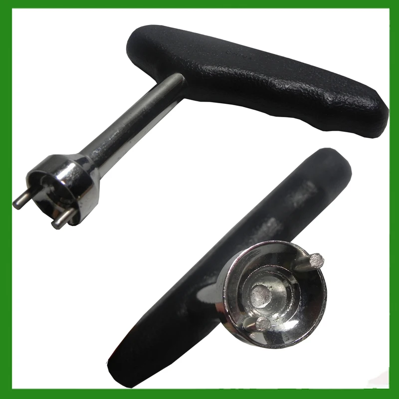 Black Plastic Masters Golf Spike Wrench for Golf Shoes Spike Handle