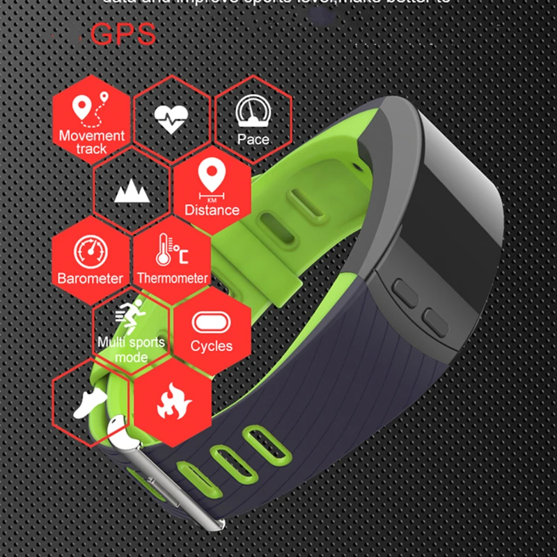 Dehwsg gps smart watch мужские фитнес-трекер пульсометр шагомер с напоминанием при сидении подключение к Android ios Телефон smartwatch