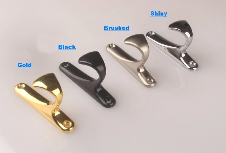 

Home Kitchen Wall Zince alloy Holder Hook Hanger Perfect for bathroom door wall convenient(H-301A)