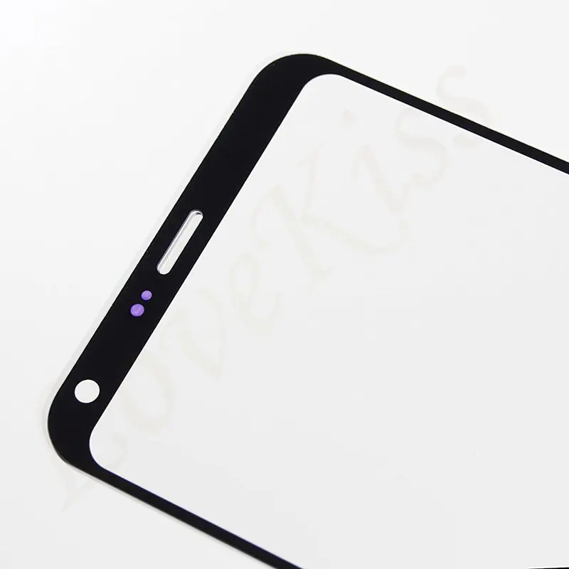 10 шт./лот сенсорная Передняя панель для LG Q6 Alpha Q6a M700 M700N M700DSK M700A сенсорный экран ЖК
