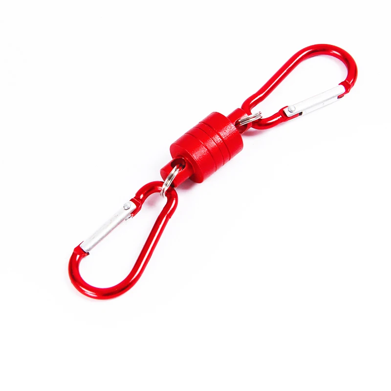Fishing-Tackle-Accessory-tool-Outdoor-Camping-Hanging-Buckle-Magnet-Clasp-3-5kg-Load-Bearing-Bags (5)