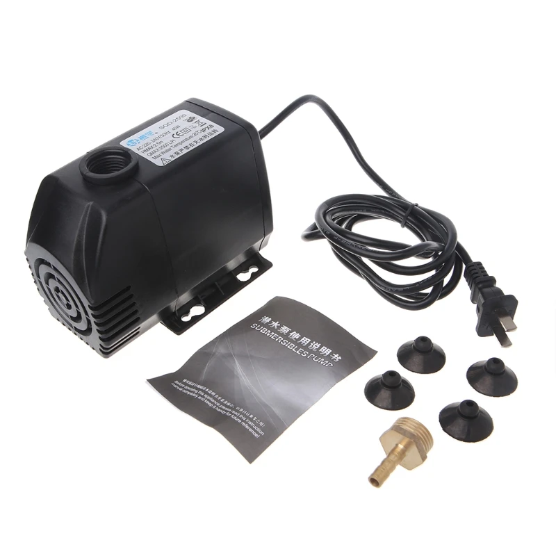 

220-240V AC 45W Engraving Machine Cooling Water Pump Tool For CNC Router Motor