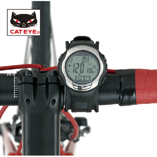 Cheap CATEYE High Quality Cycling Bike Multi Sports Watch Computer Bicycle Speedometer Biking Stopwatch With USB Communication Kits Q3