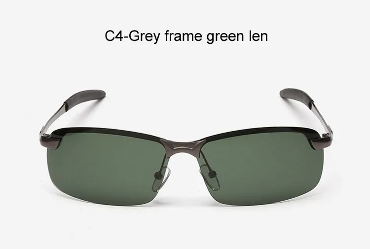 C4-Grey frame green len