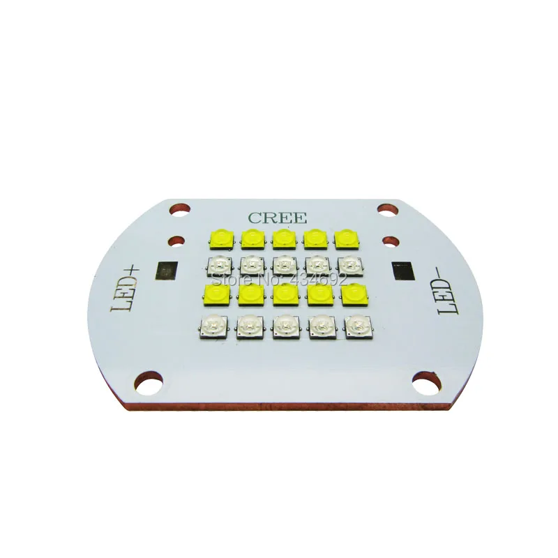 100 Вт Cree XLamp XT E XTE Королевский синий 455 нм + белый 6000 К светодиодный излучатель