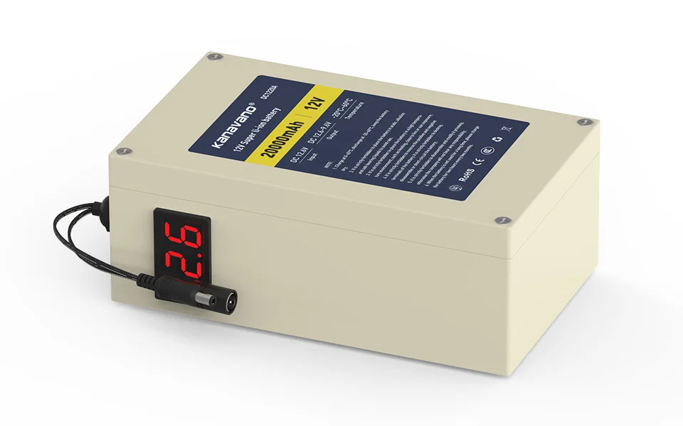 Высокая емкость DC12V заряжаемый полимерный литий-ионный LiFePO4 с BMS USB аккумулятор 12,8 v 10AH 20AH 30A 26650 отправить зарядное устройство