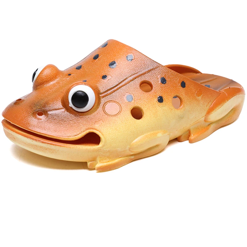 

Non-slip Lovely Kids Outdoor Sandals Shoes Gold Boys Summer Water Shoes Closed Toe Girls Slippers Children Beach Shoes Unisex
