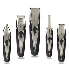 5 в 1 многофункциональная машинка для стрижки волос, профессиональная машинка для стрижки волос, электробритва, машинка для стрижки волос, триммер для стрижки волос, 100-240 В