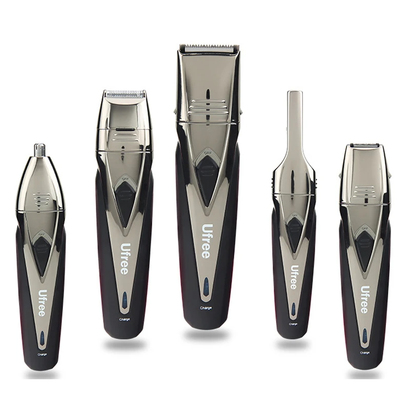 

5 in 1 Multifuction Hair Clipper Professional Hair Cutter Electric Shaver Razor Hair Cutting Machine Barber NoseTrimmer 100-240V