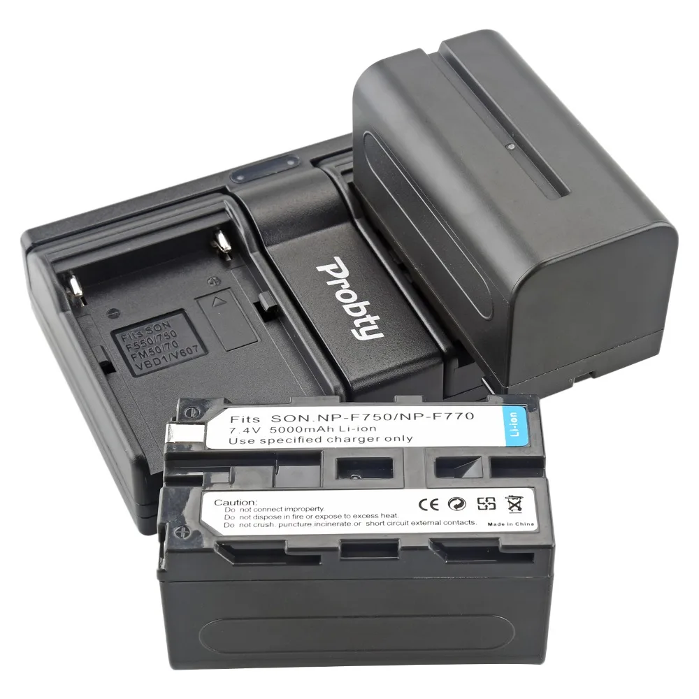 2 шт. NP-F770 NP F770 NP-F750 F750 батарея + двойное зарядное устройство для Sony CCD-RV100 RV200 SC5 SC6 TRV66