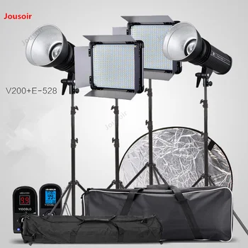 

E528+200W Photographic Lamp LED film and television lamp Portrait Live webcast CD50 T07