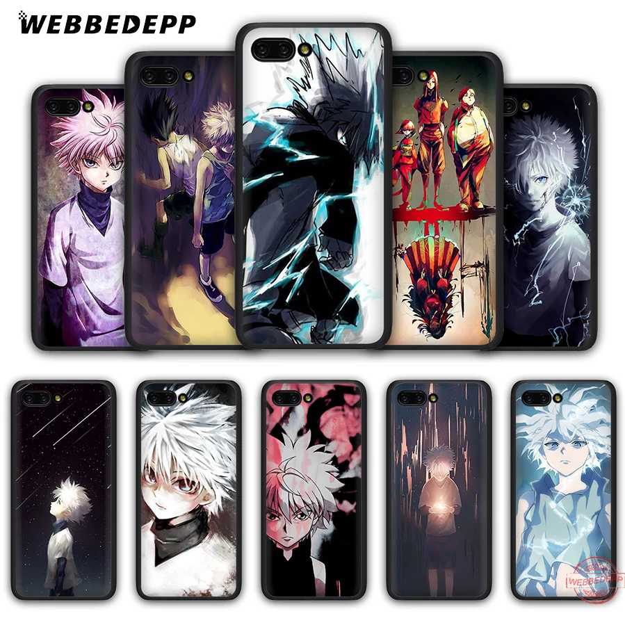 WEBBEDEPP Japan Anime Hunter X Soft Case for Honor 20 10 9 9X 8 Lite 8C 8X 7X 7C 7A 3GB 6A Pro View | Мобильные телефоны и