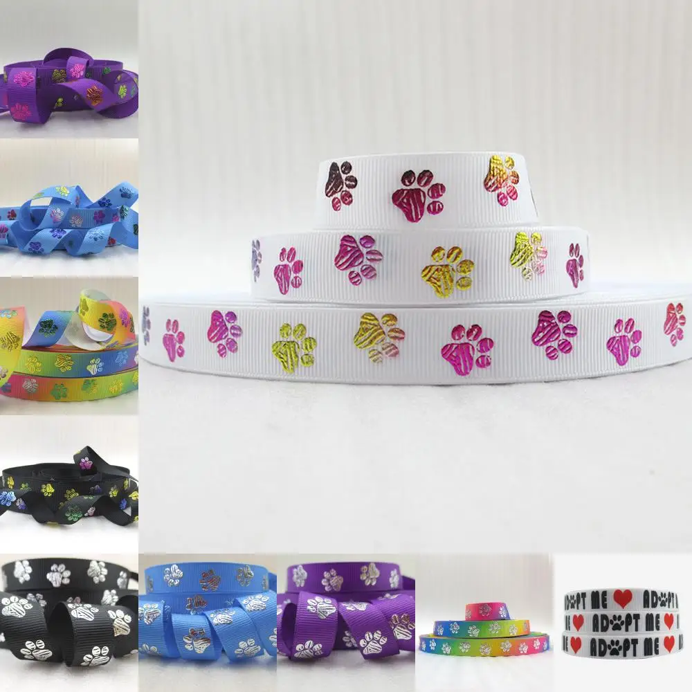 

David accessories 5/8"(16mm) high quality printed polyester ribbon 5 yards,DIY handmade materials,wedding gift wrap, 5Yc1672