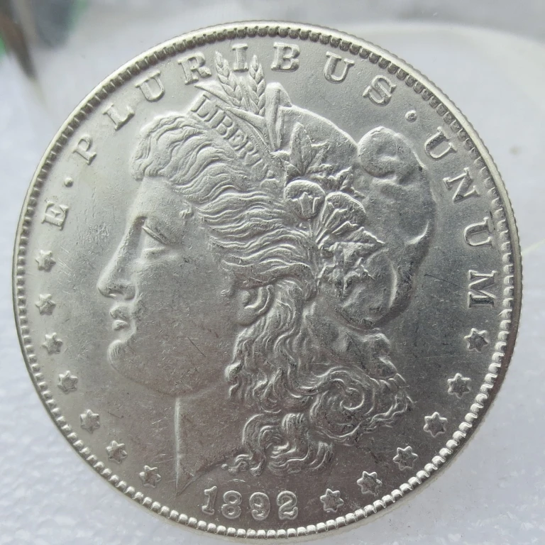 ==> [Free Shipping] Buy Best 90% silver morgan dollars 1892-s Copy Coins Online with LOWEST Price