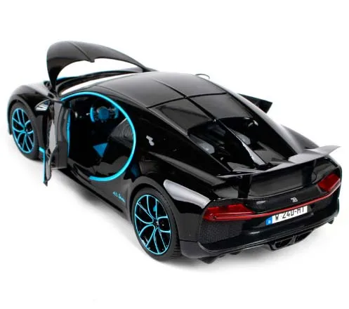 Новое поступление Bburago 1:18 Bugatti Chiron спортивная машина Черная литая под давлением модель автомобиля игрушка Новинка в коробке